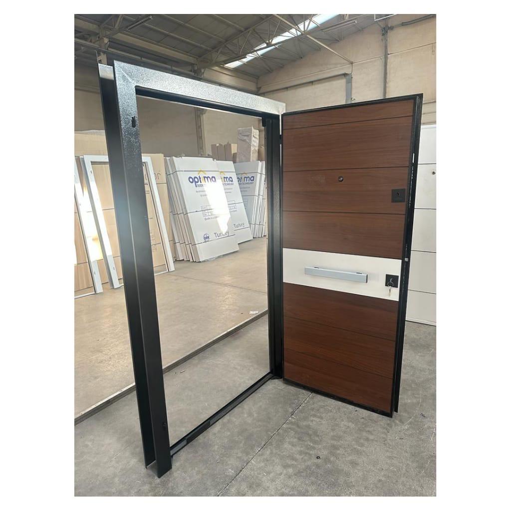 Modern Security Steel Door – ANS 0001
