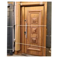 Wooden doors