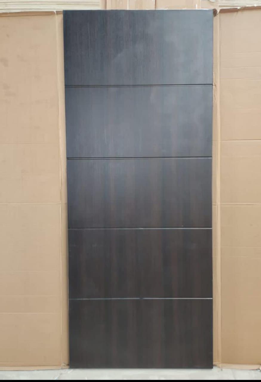 ANS020 – Dark Ebony Horizontal Line Door