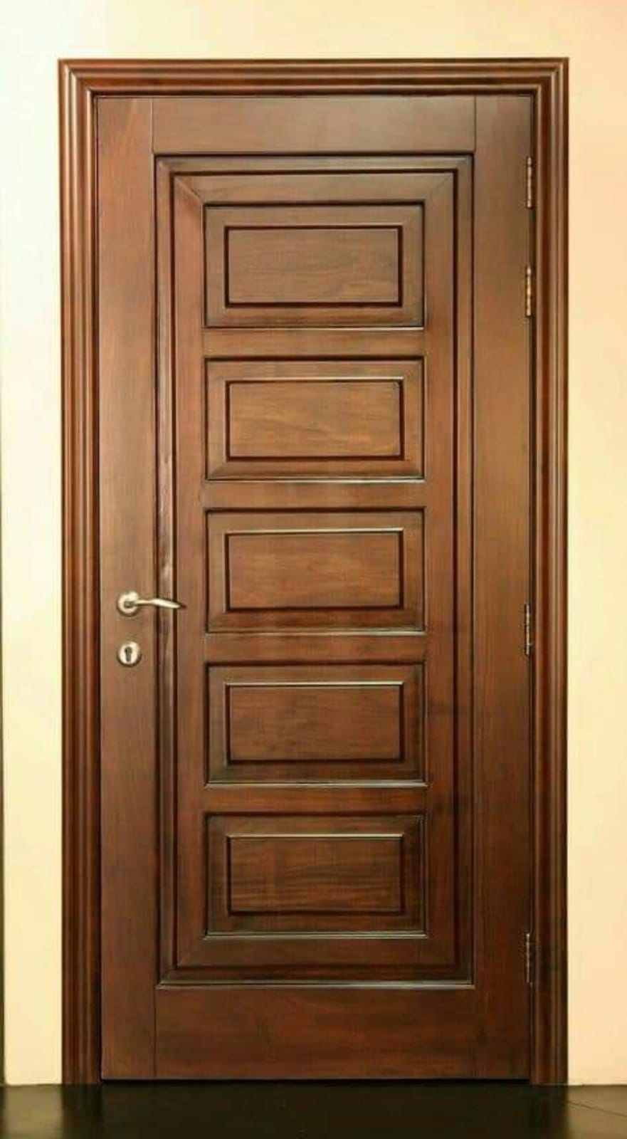 ANS012 – Classic Mahogany Panel Door