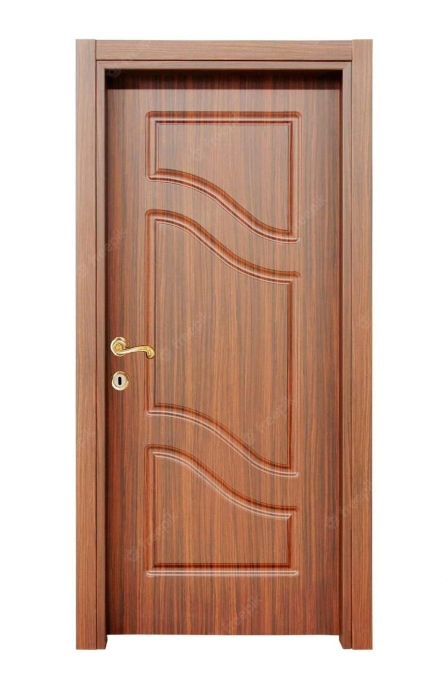 ANS013 – Modern Wave Design Door
