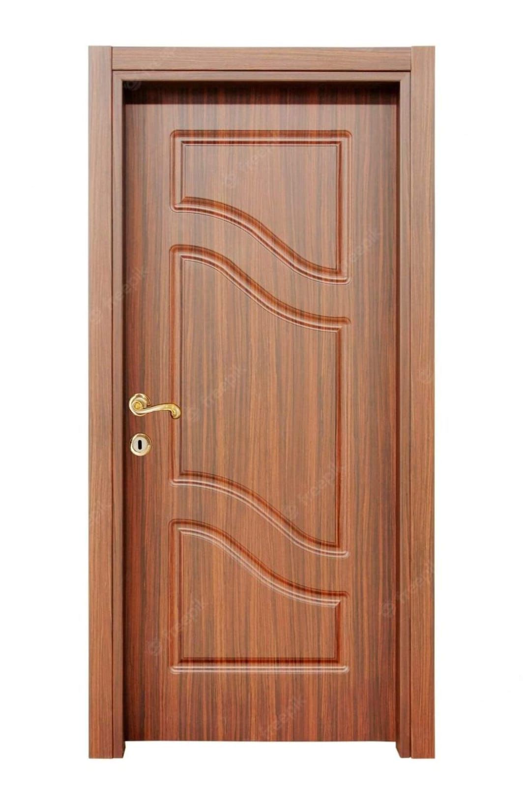 ANS013 – Modern Wave Design Door