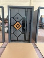 PVC Series Steel Security Doors