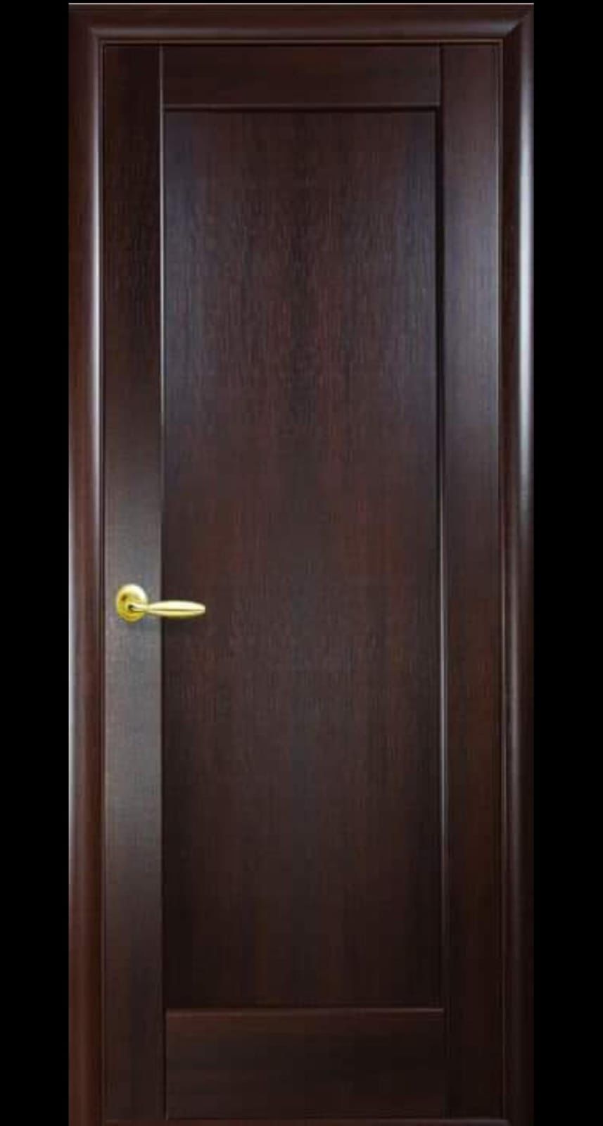 ANS015 – Dark Walnut Solid Door